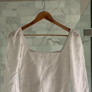 LoveShackFancy Jayce Mini Dress XS